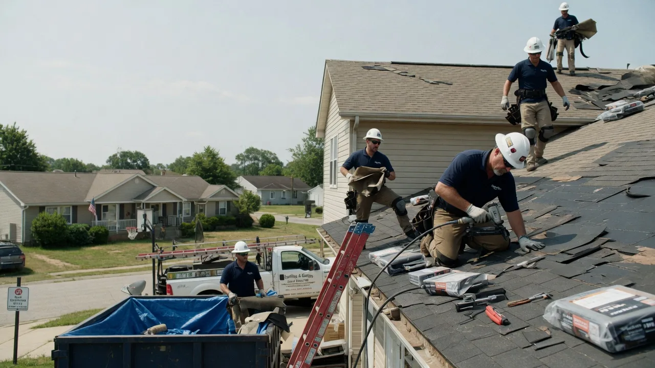 Roof Replacement in Catonsville, MD near me